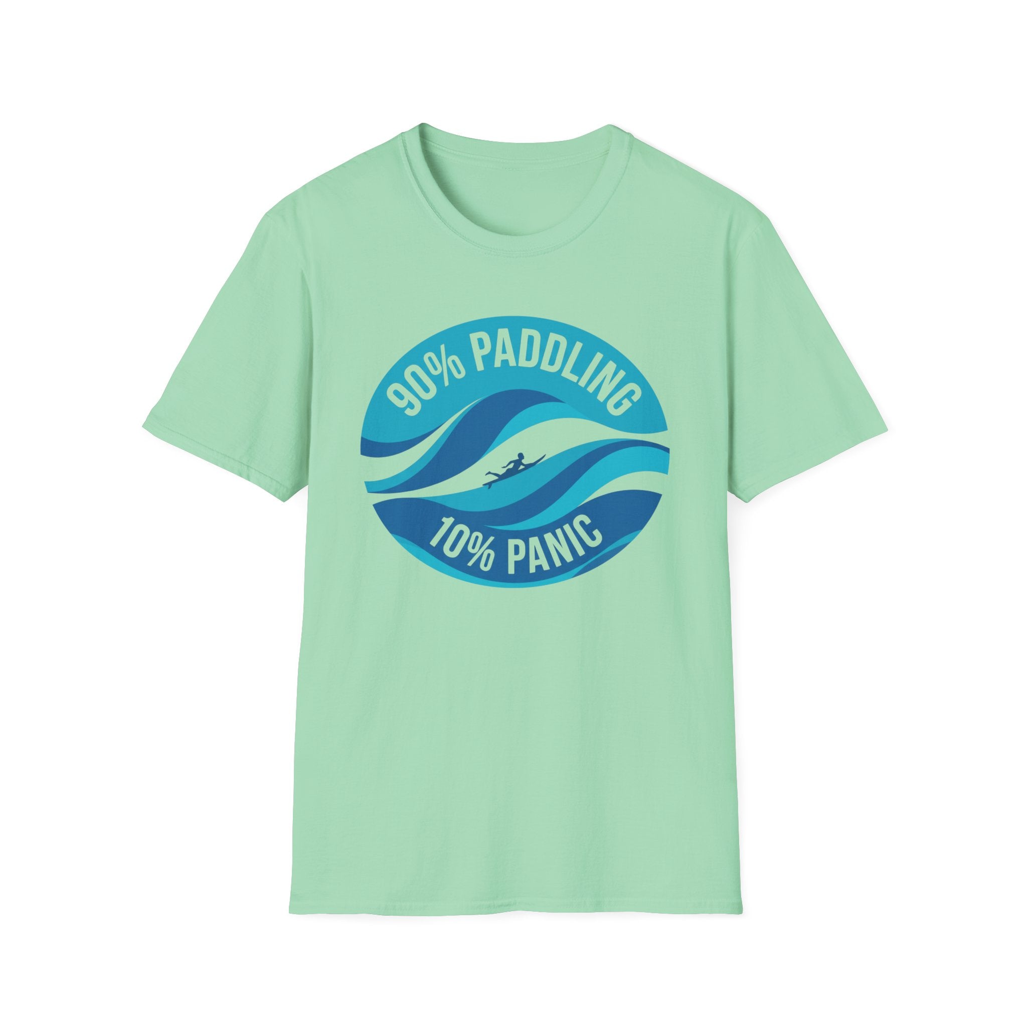 90% Paddling 10% Panic T-Shirt