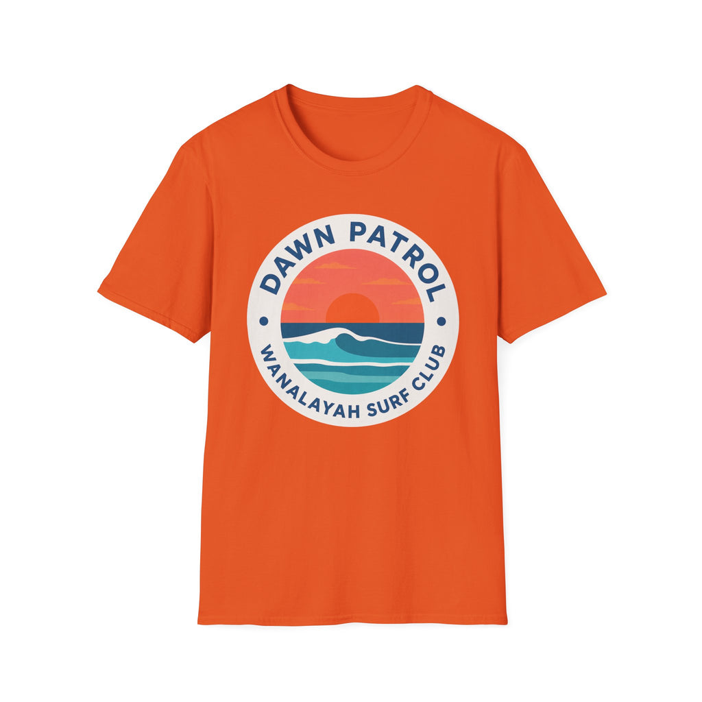 Dawn Patrol-Wanalayah Surf Club T-Shirt