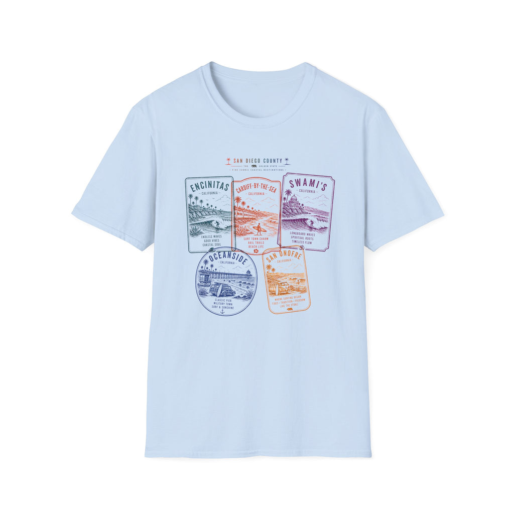 San Diego Passport T-Shirt