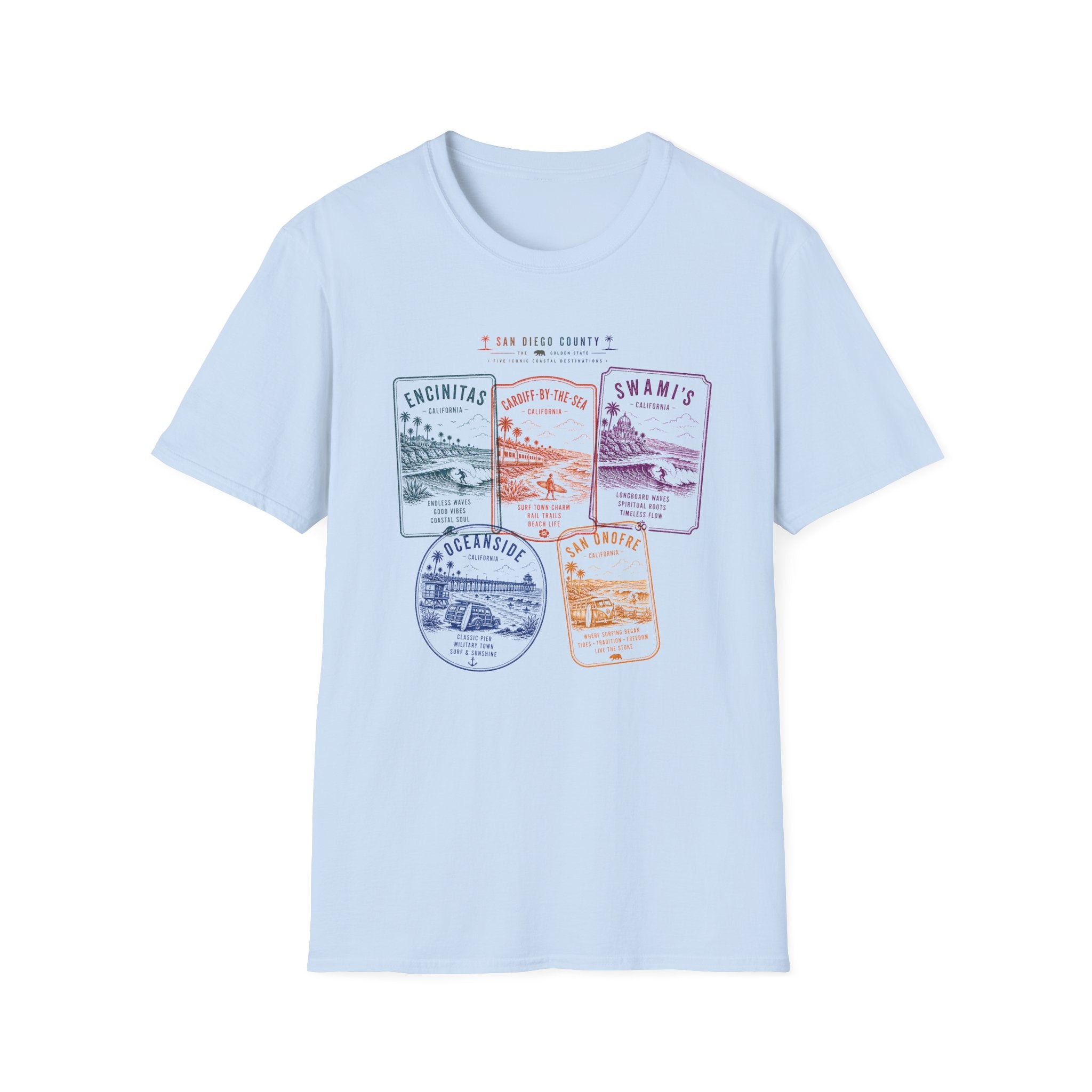 San Diego Passport T-Shirt