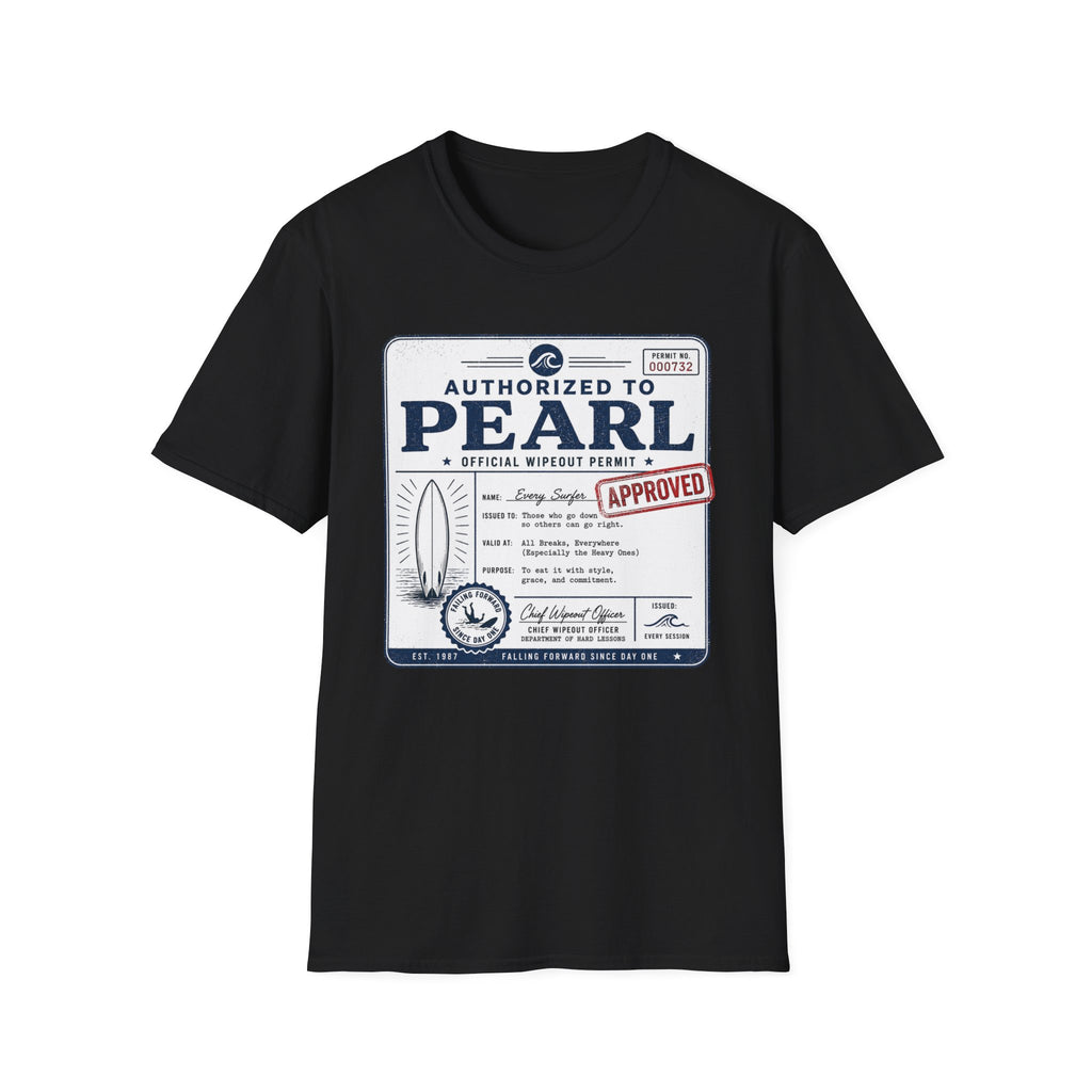 Authorized To Pearl T-Shirt