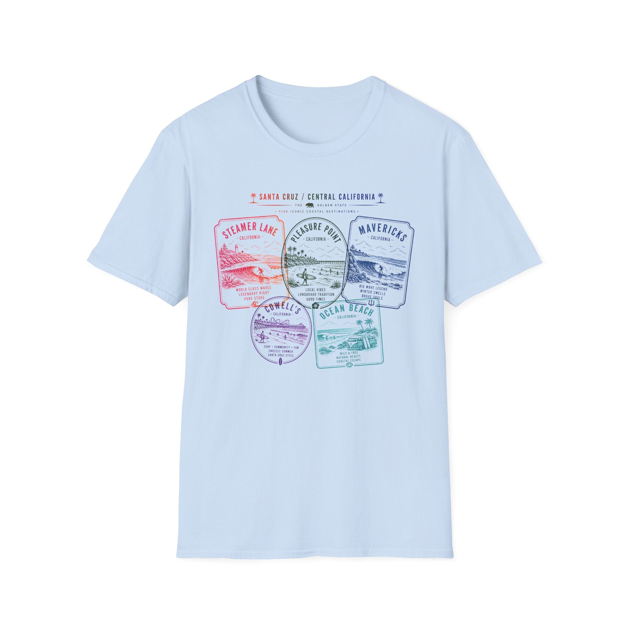 Santa Cruz Passport T-Shirt