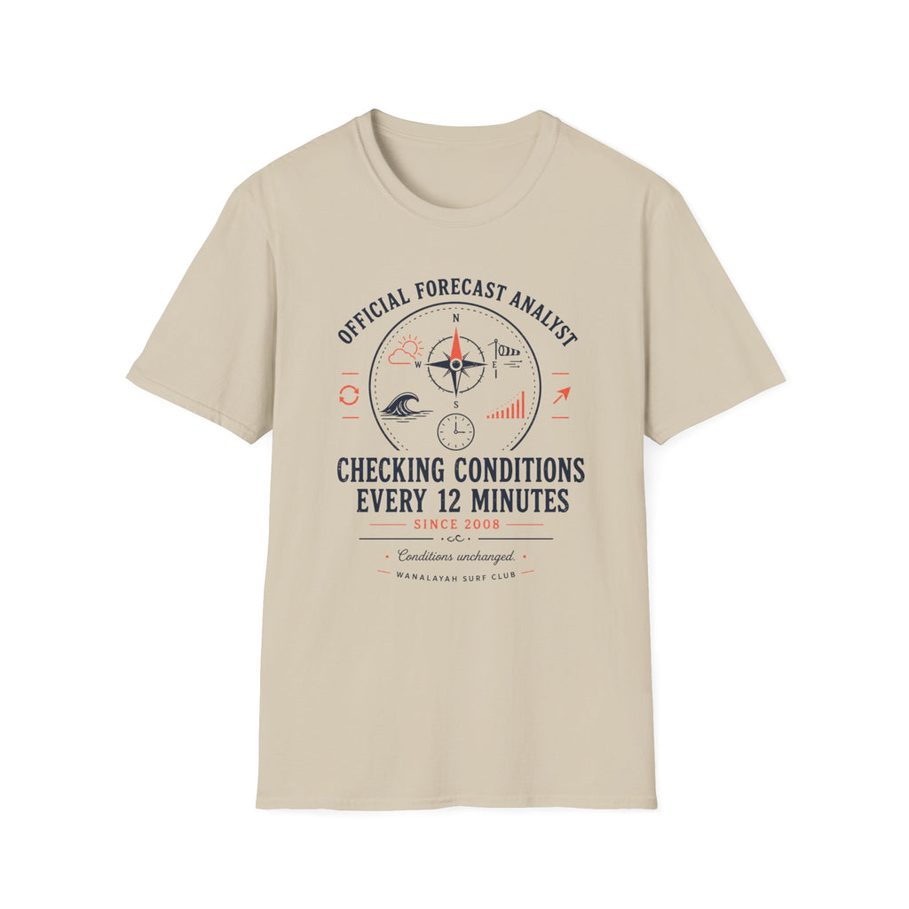 Official Forecast Analyst T-Shirt