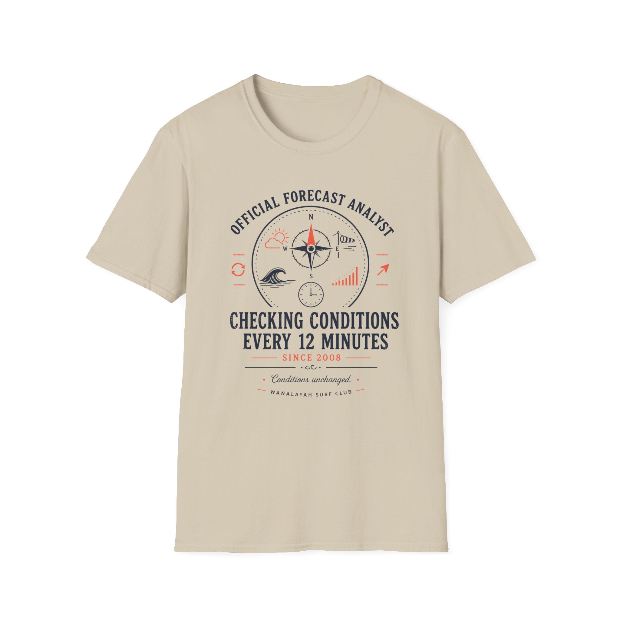 Official Forecast Analyst T-Shirt
