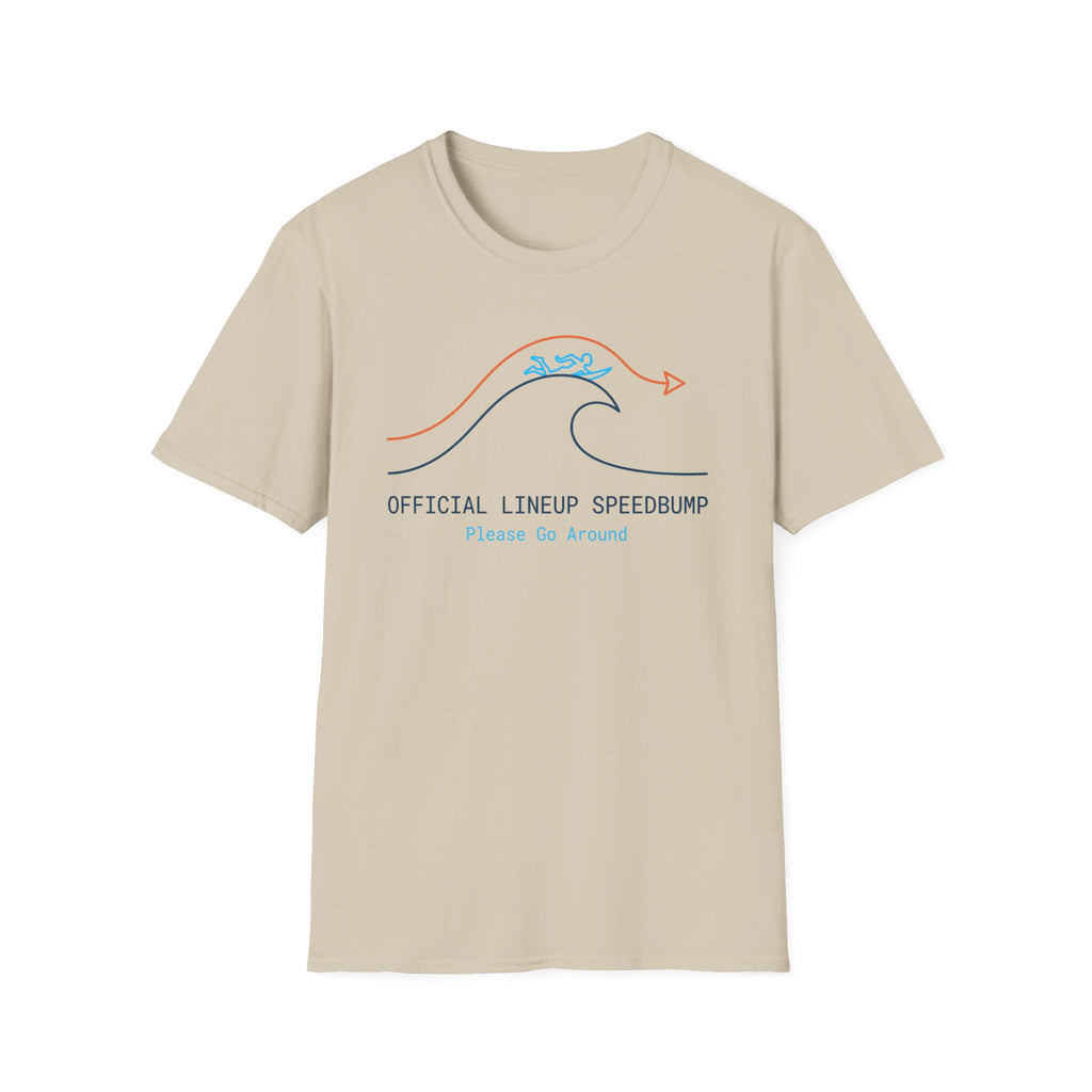 Official Lineup Speedbump T-Shirt