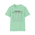 Surfing Report Card T-Shirt
