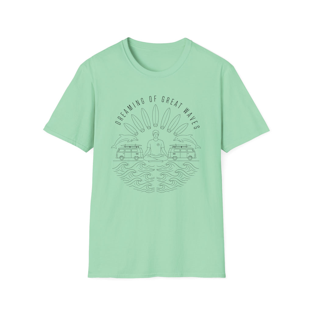 Dreaming of Great Waves T-Shirt
