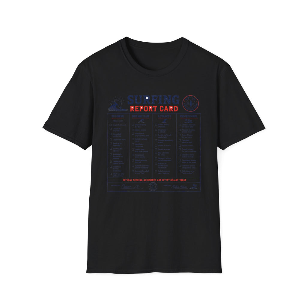 Surfing Report Card T-Shirt