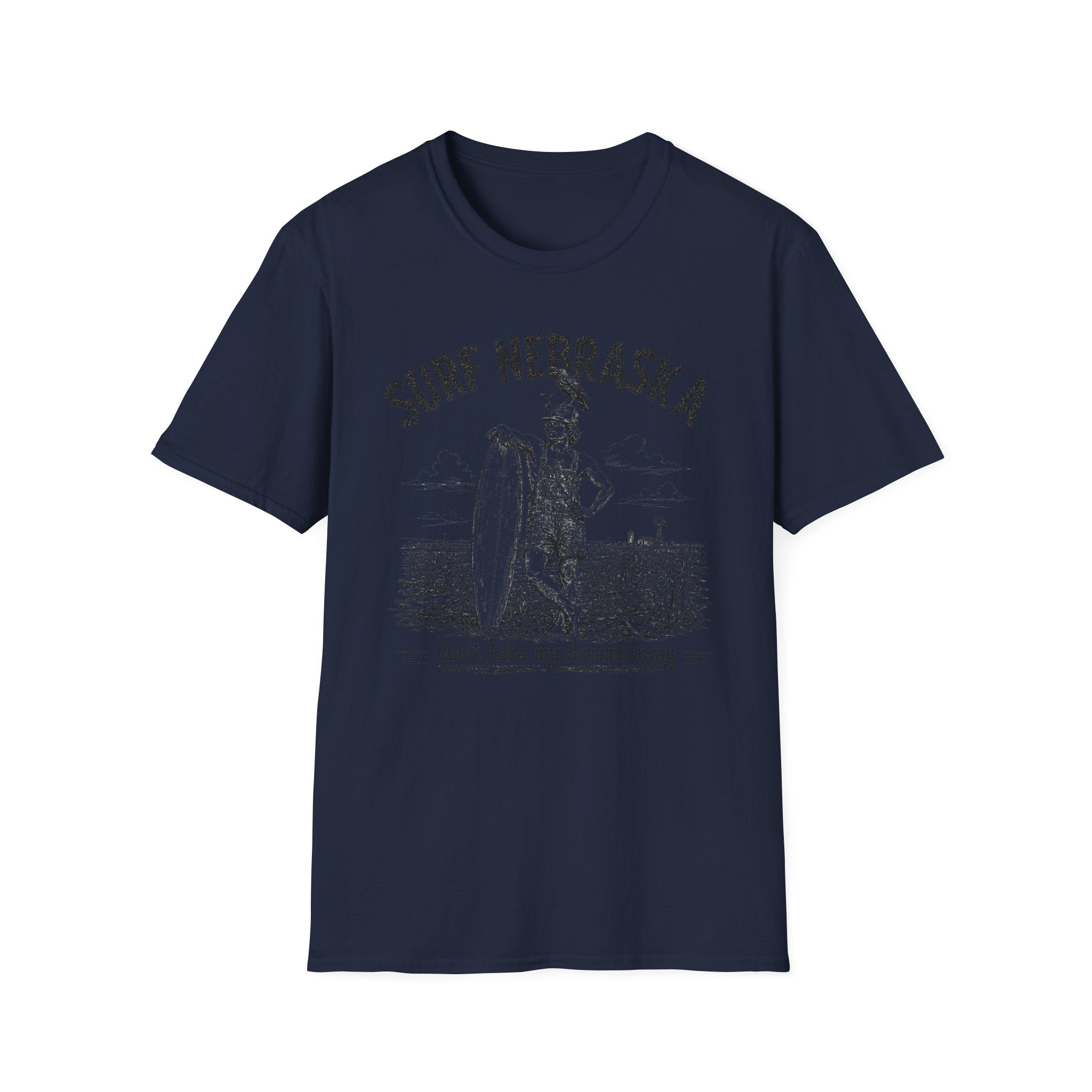 Surf Nebraska T-Shirt