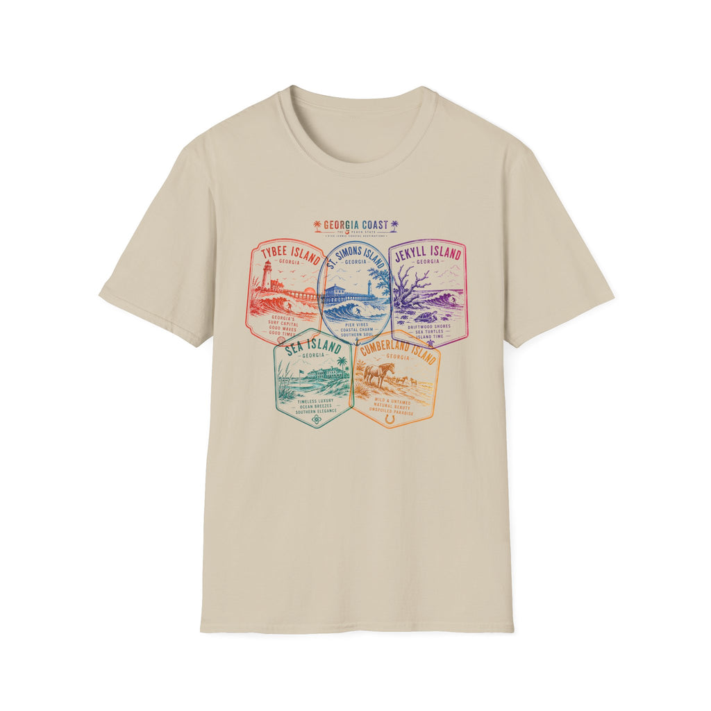 Georgia Passport T-Shirt
