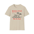 Wanalayah Surf Club-Ride The Swell T-Shirt