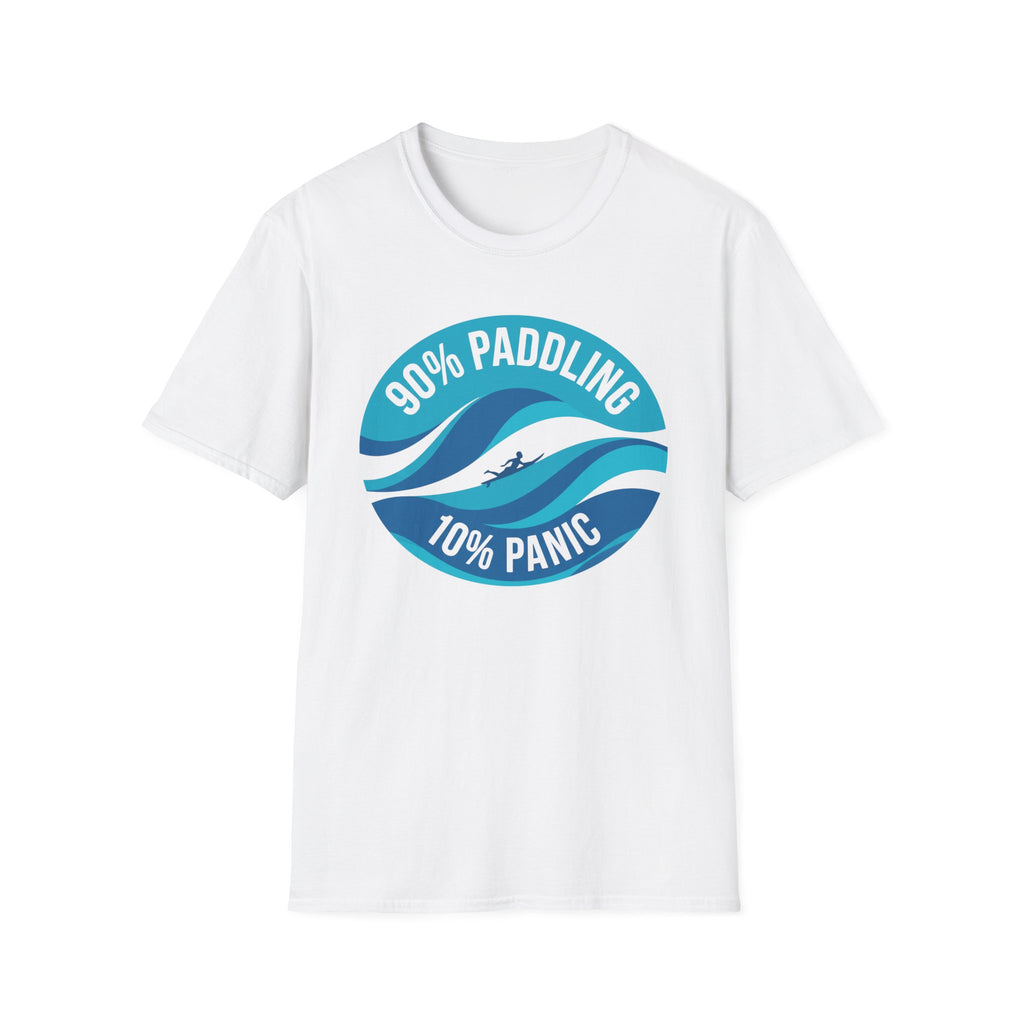 90% Paddling 10% Panic T-Shirt