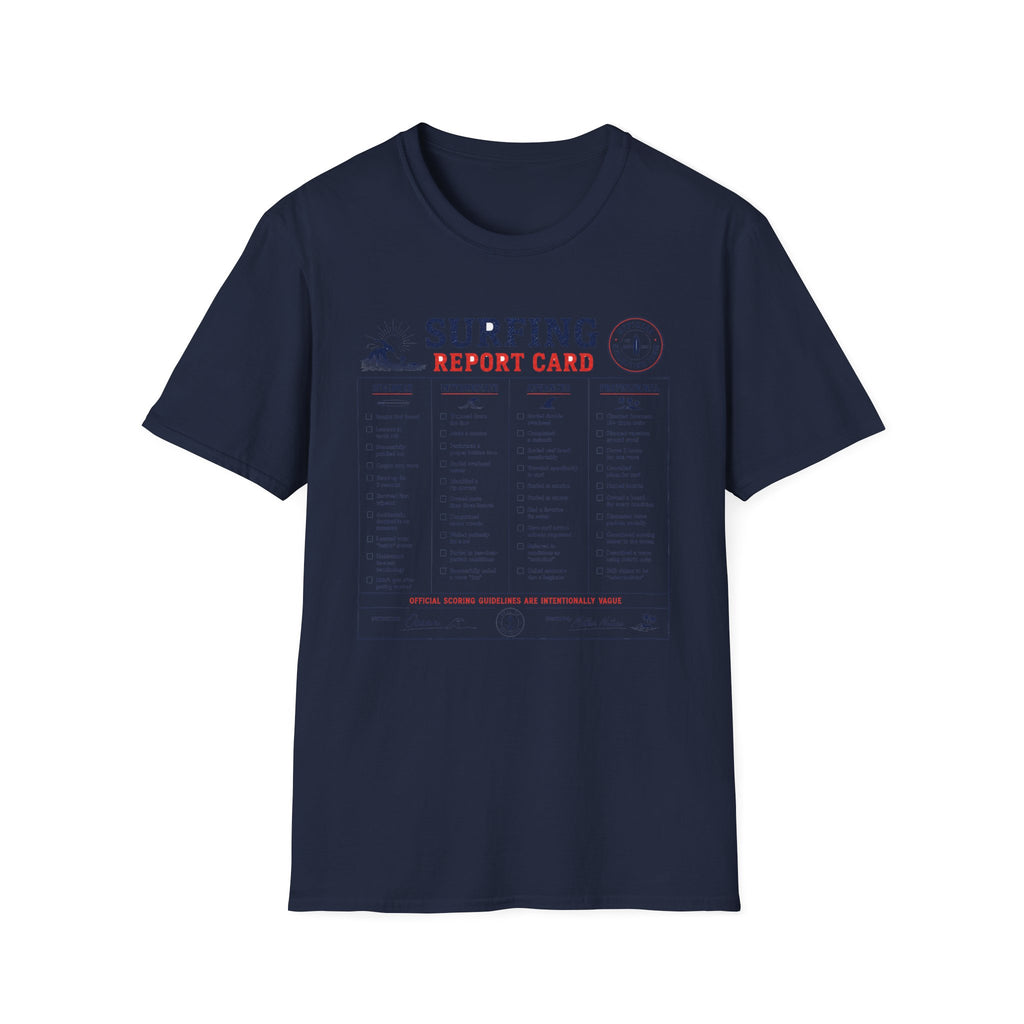 Surfing Report Card T-Shirt