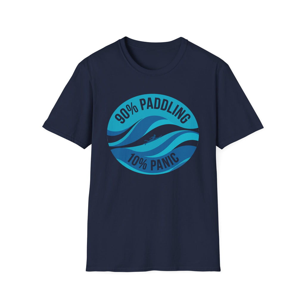 90% Paddling 10% Panic T-Shirt