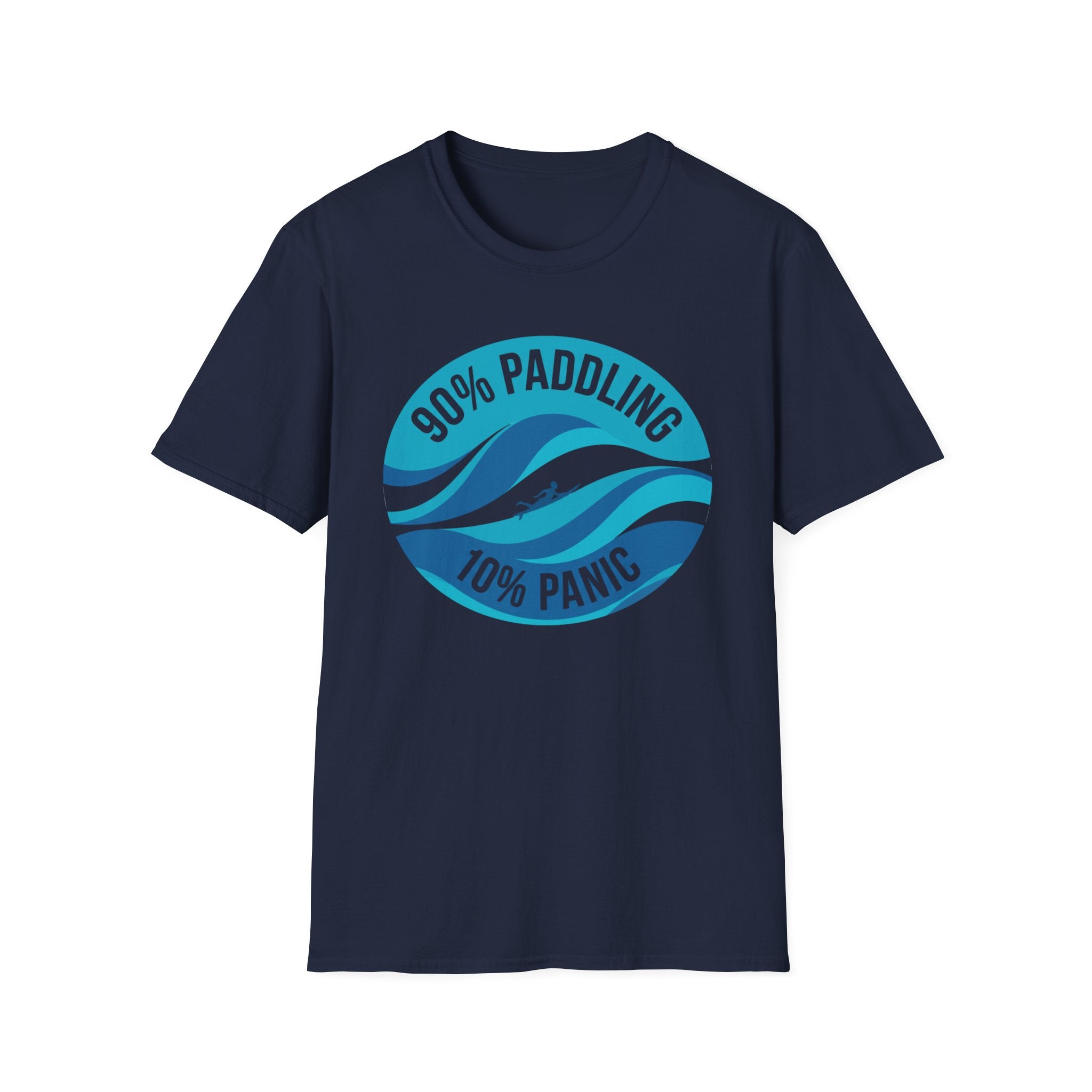 90% Paddling 10% Panic T-Shirt