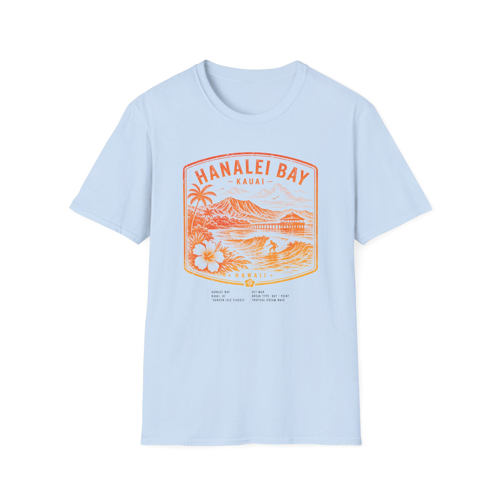 Hanalei Bay Passport T-Shirt