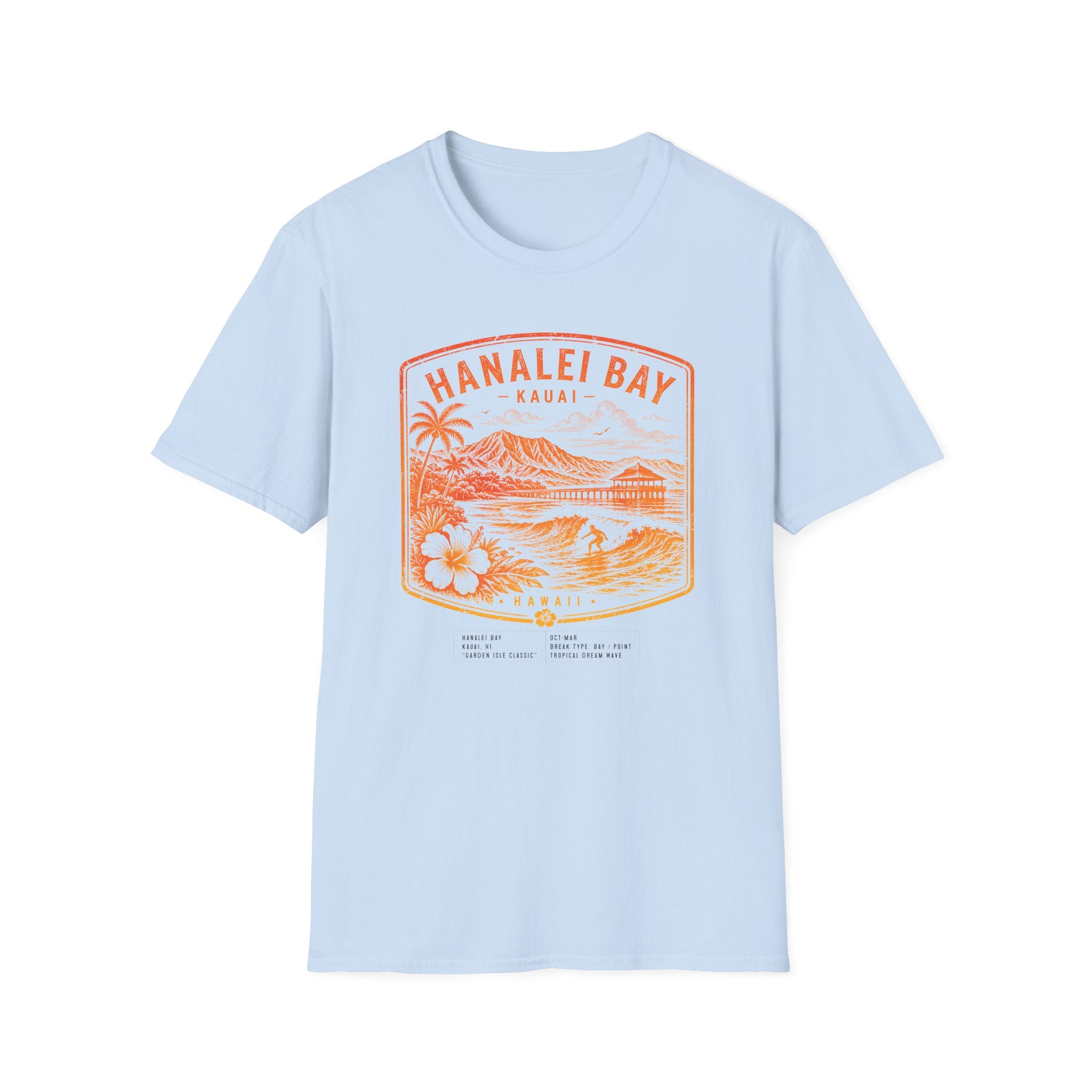 Hanalei Bay Passport T-Shirt