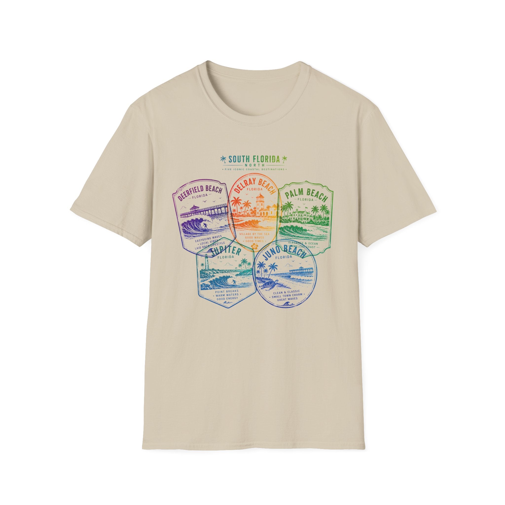 South Florida-North Passport T-Shirt