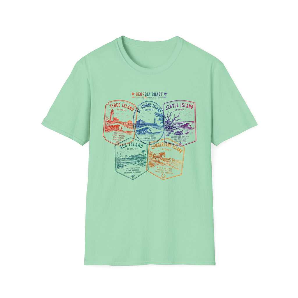 Georgia Passport T-Shirt
