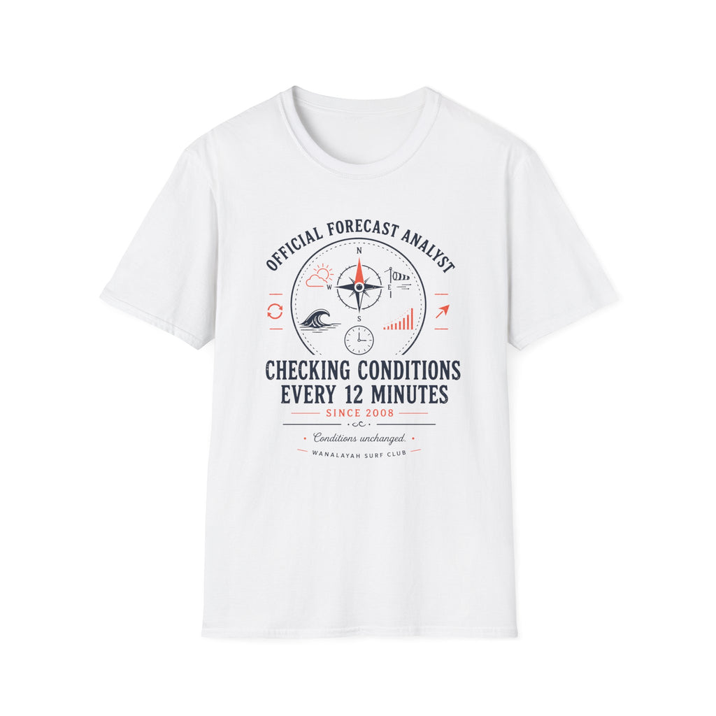 Official Forecast Analyst T-Shirt