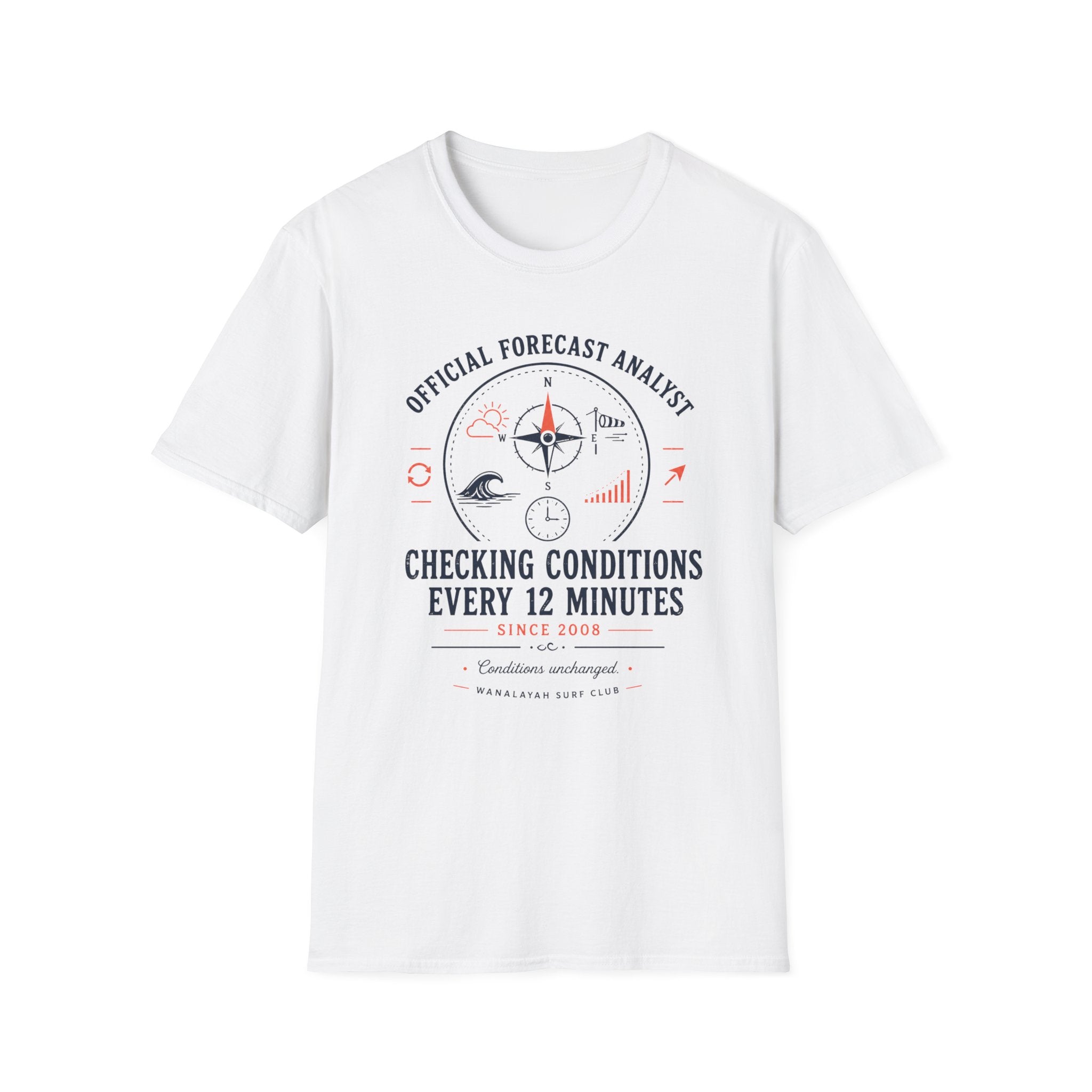 Official Forecast Analyst T-Shirt