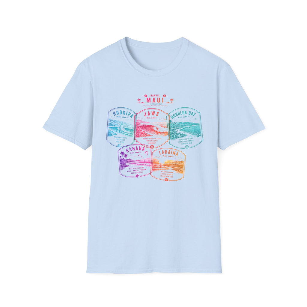 Maui Hawaii Passport T-Shirt