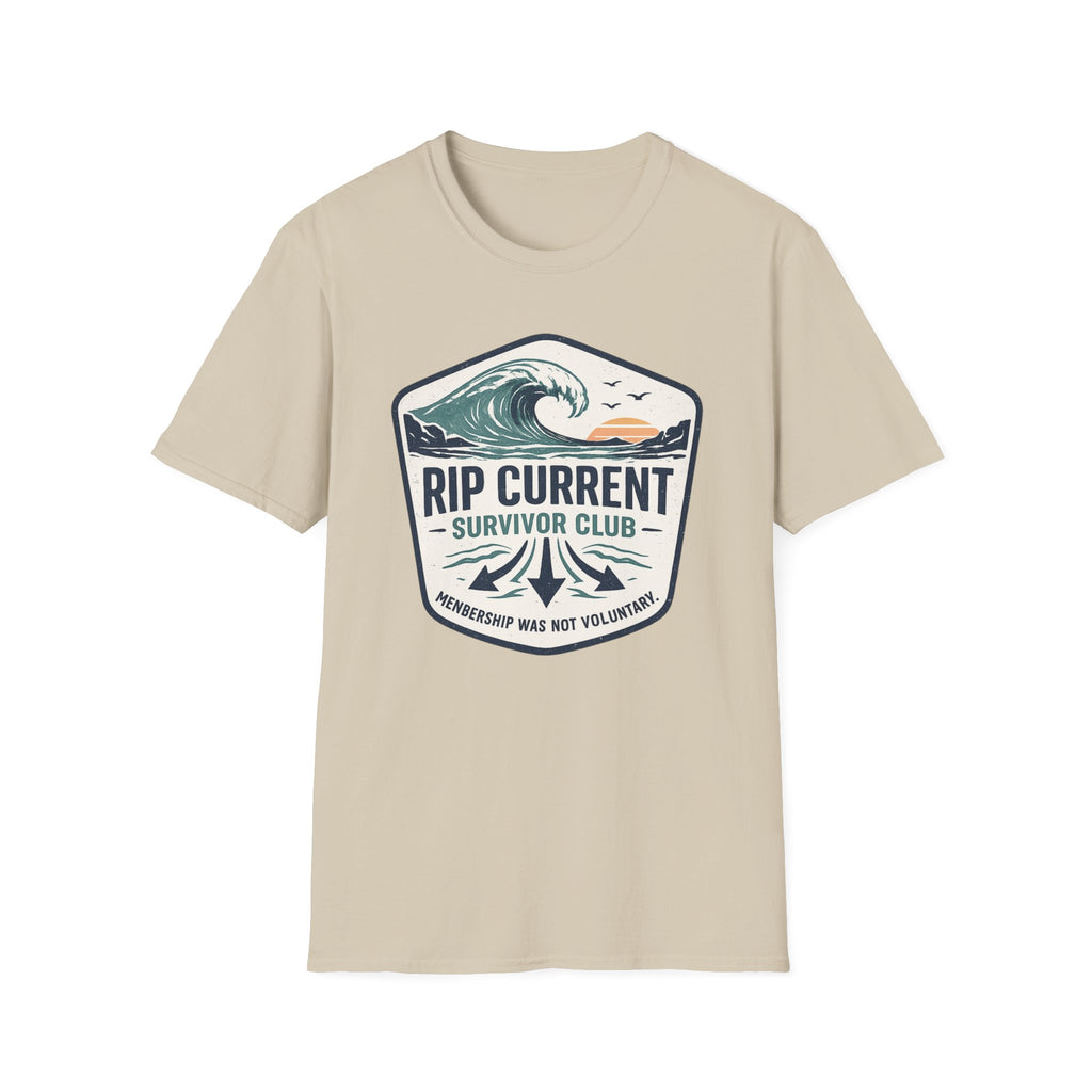 Rip Current Survivor Club T-Shirt
