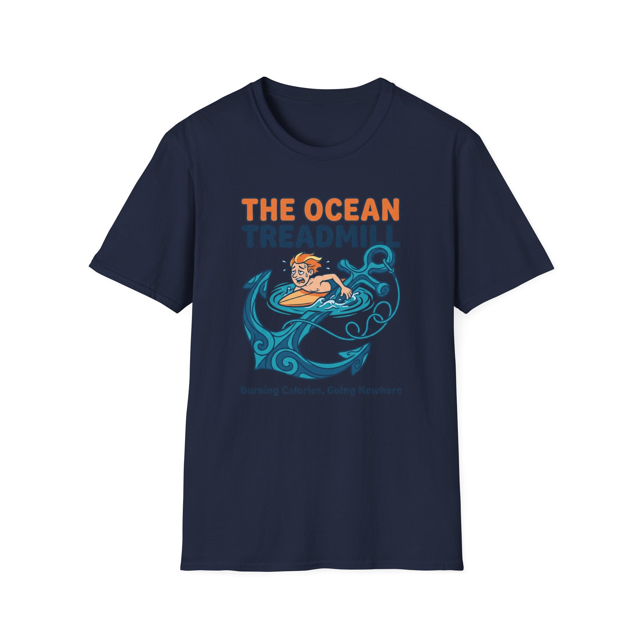 The Ocean Treadmill T-Shirt