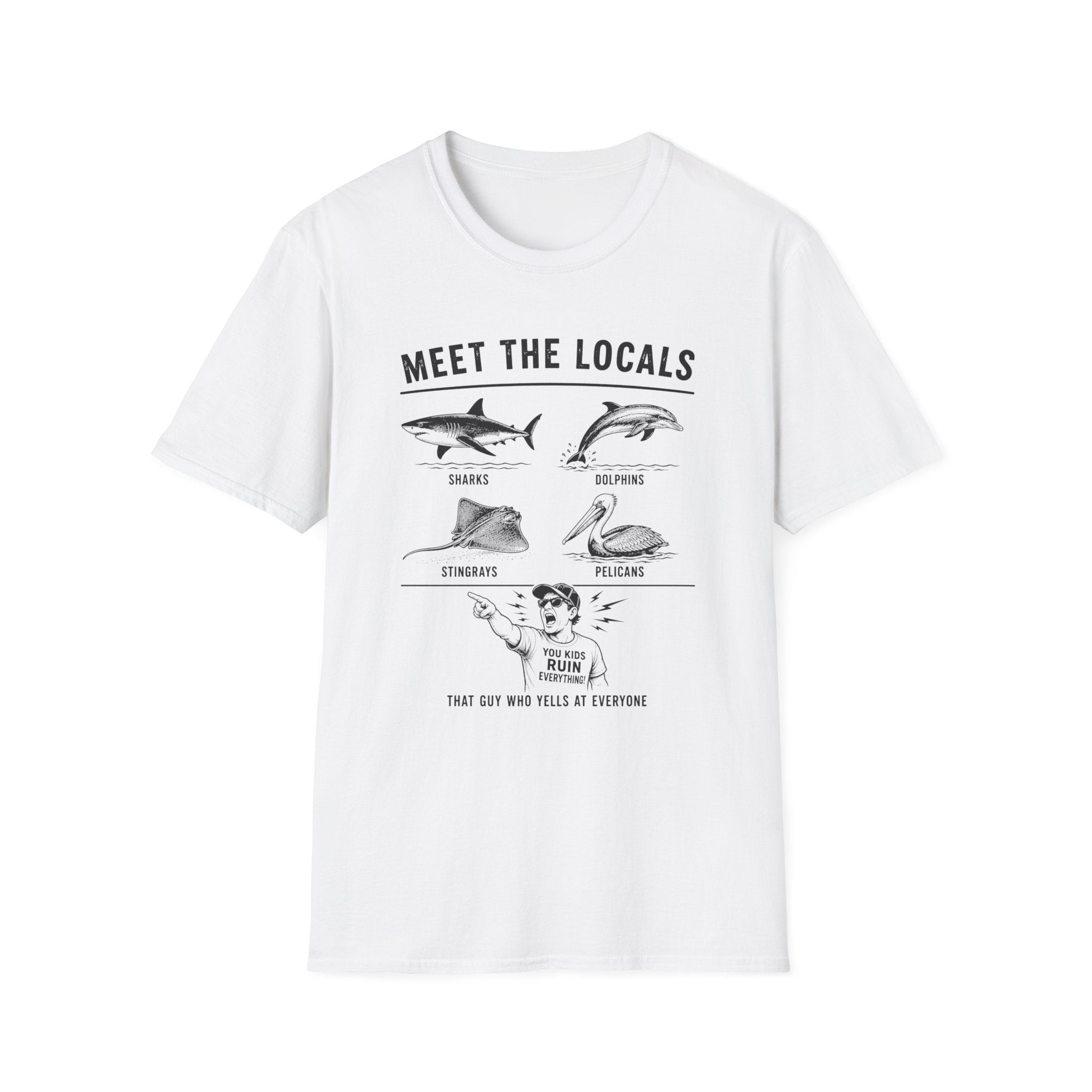 Meet The Locals T-Shirt