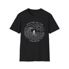 Wanalayah Surf Club-Live By The Tide-Simple T-Shirt