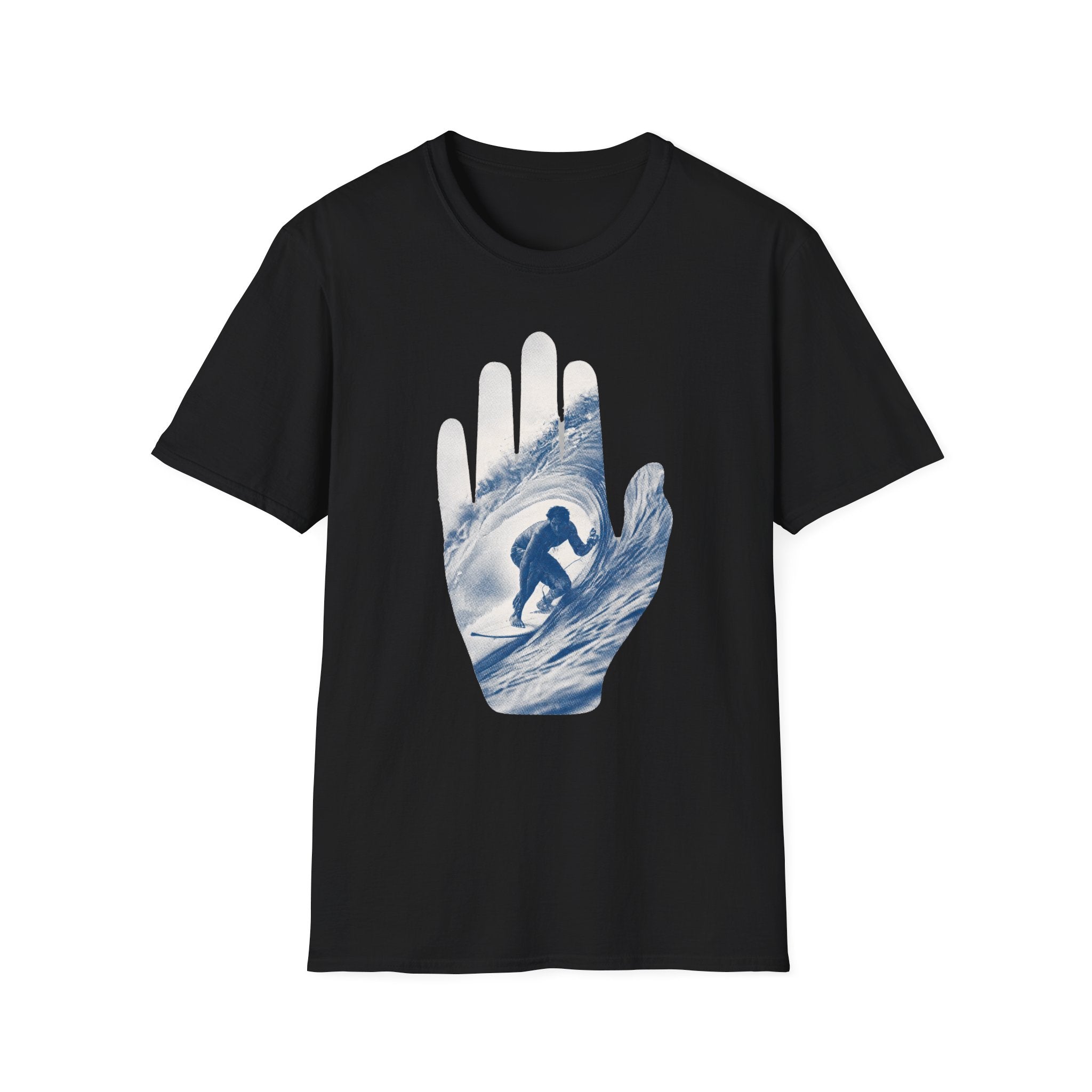 Hand Shape-Surfer T-Shirt
