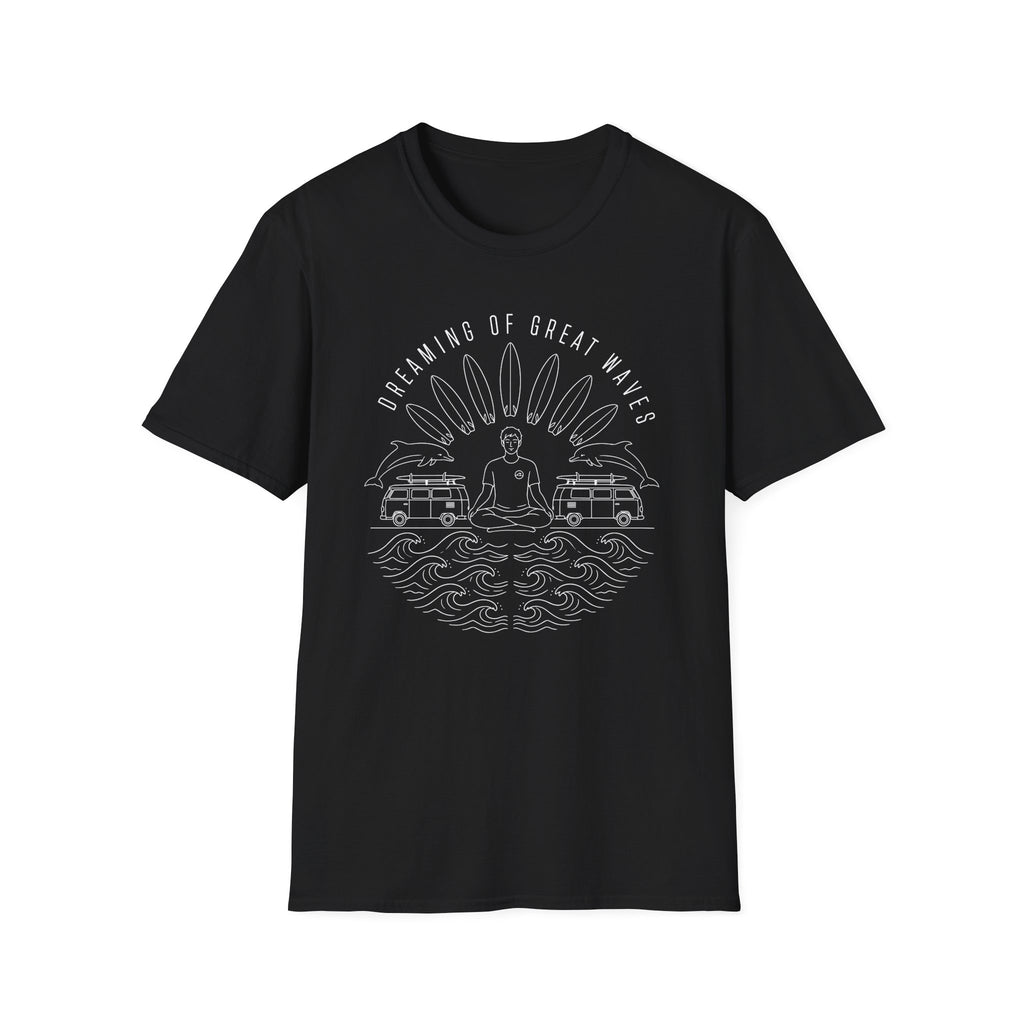 Dreaming of Great Waves T-Shirt