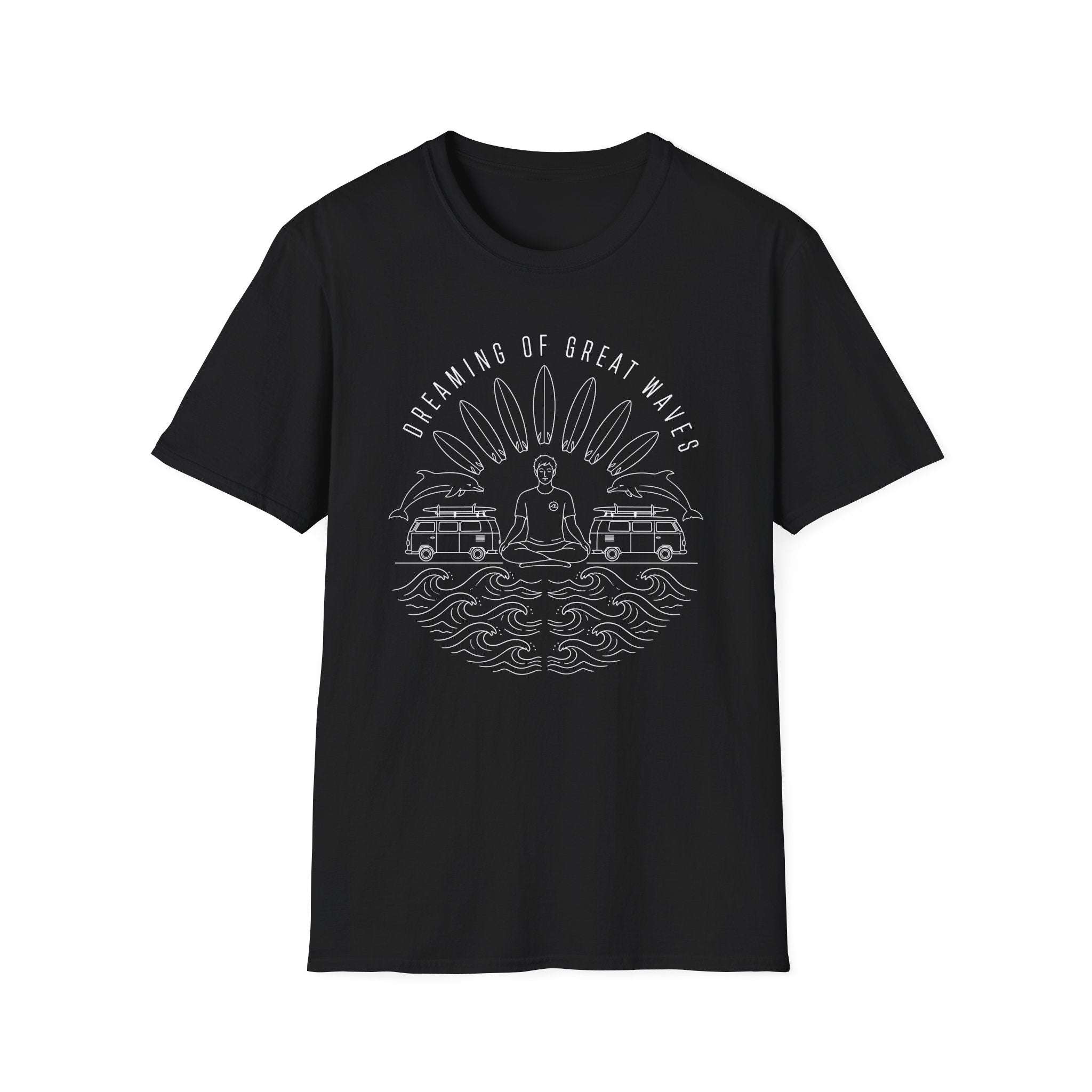 Dreaming of Great Waves T-Shirt