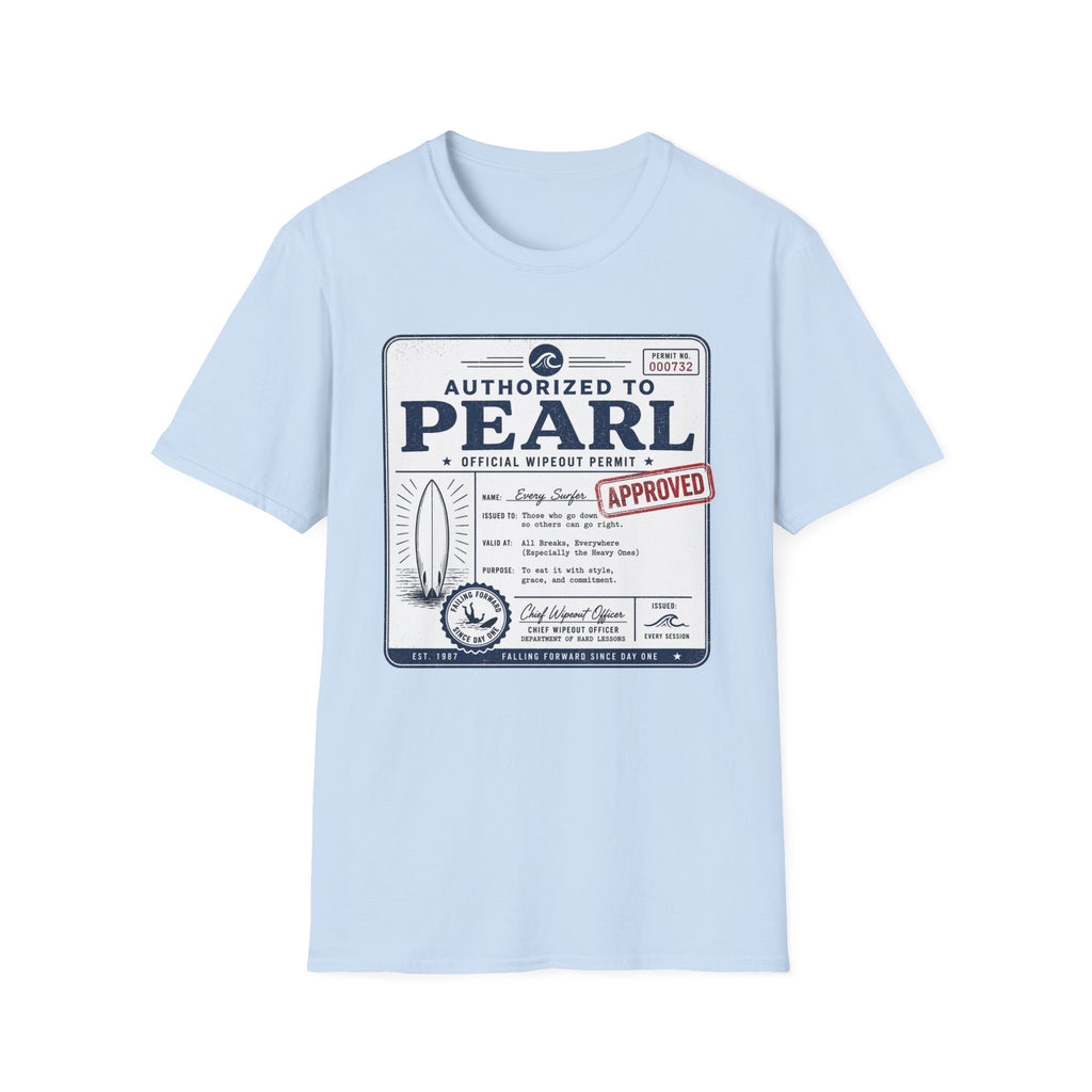 Authorized To Pearl T-Shirt