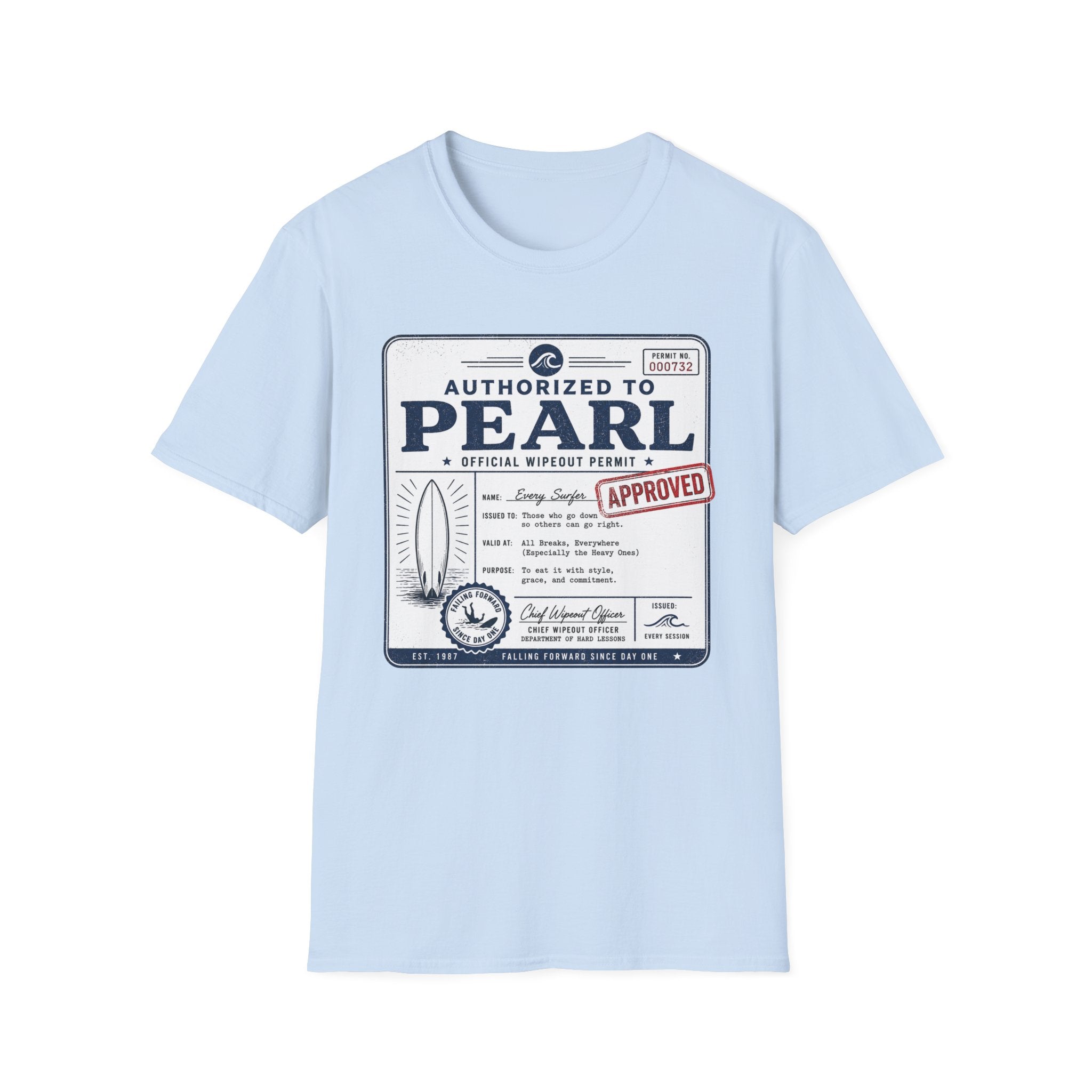 Authorized To Pearl T-Shirt