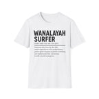 Wanalayah Surfer Definition T-Shirt