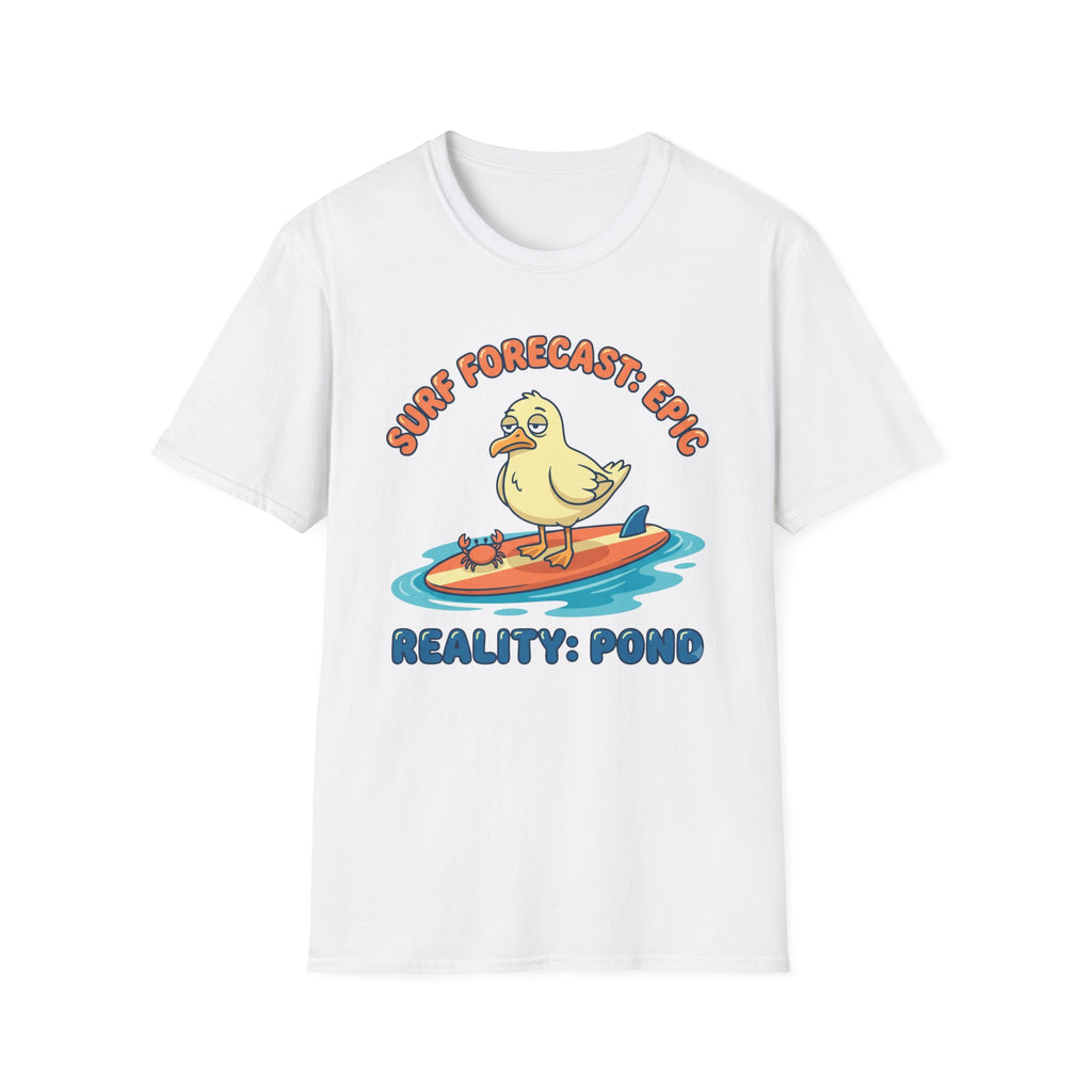 Surf Forecast: Epic-Reality: Pond T-Shirt