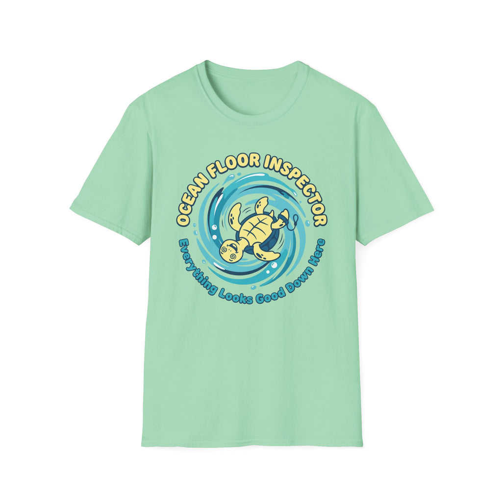 Ocean Floor Inspector T-Shirt