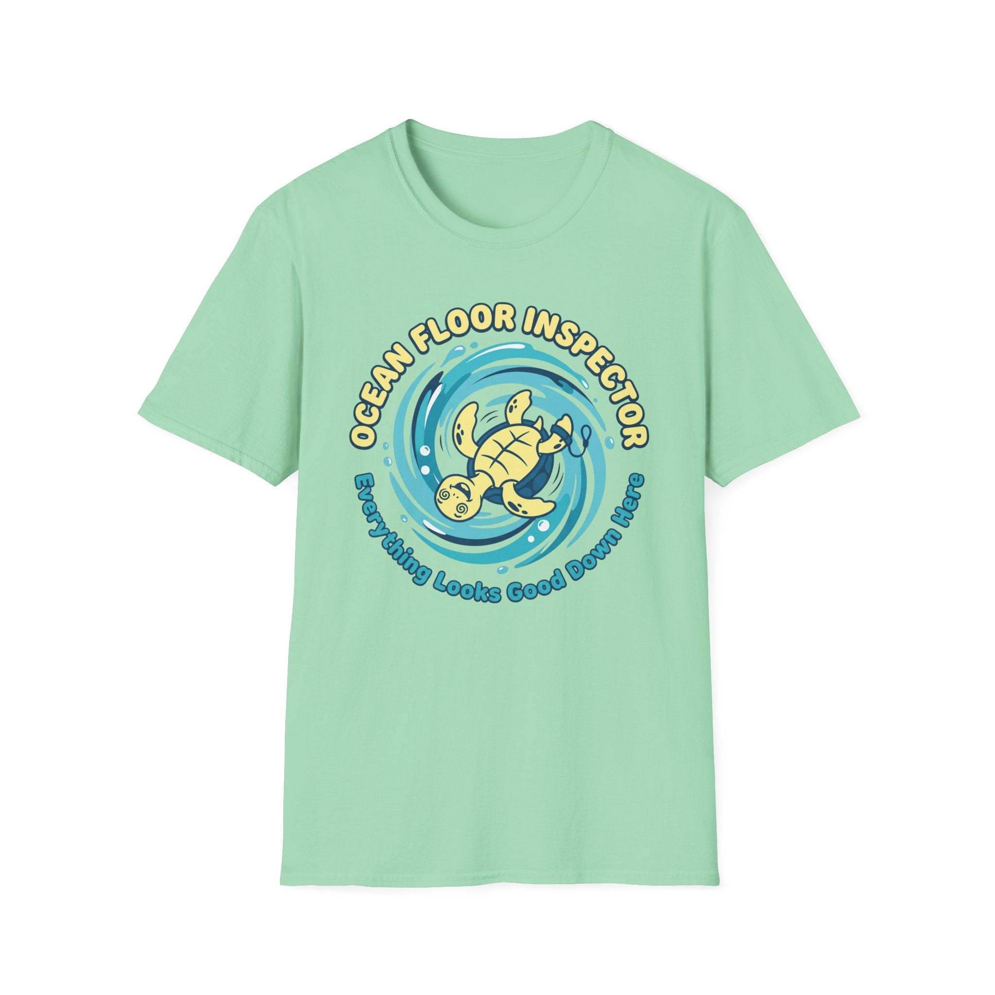 Ocean Floor Inspector T-Shirt