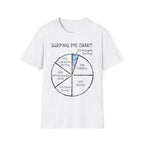 Surfing Pie Chart T-Shirt