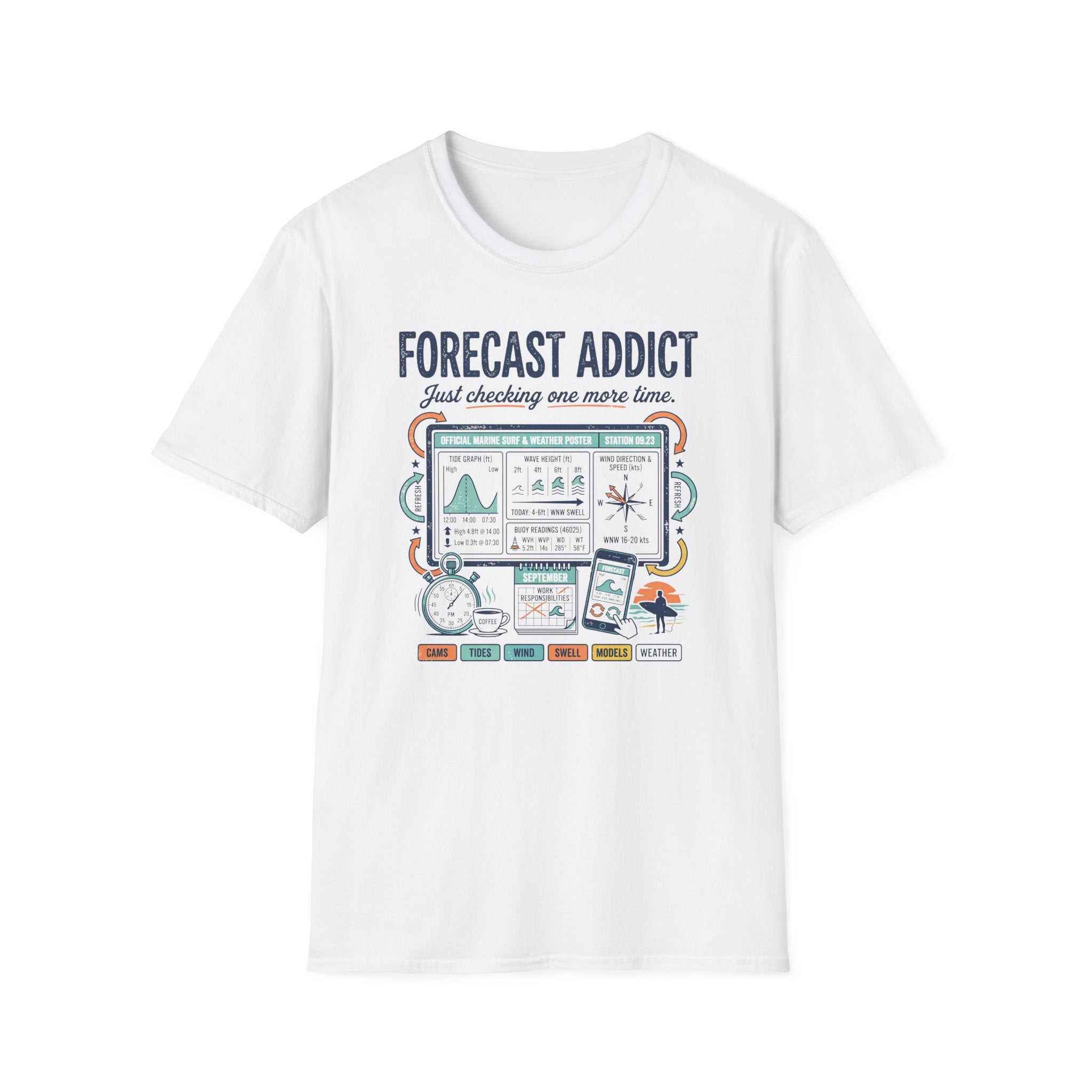 Forecast Addict T-Shirt