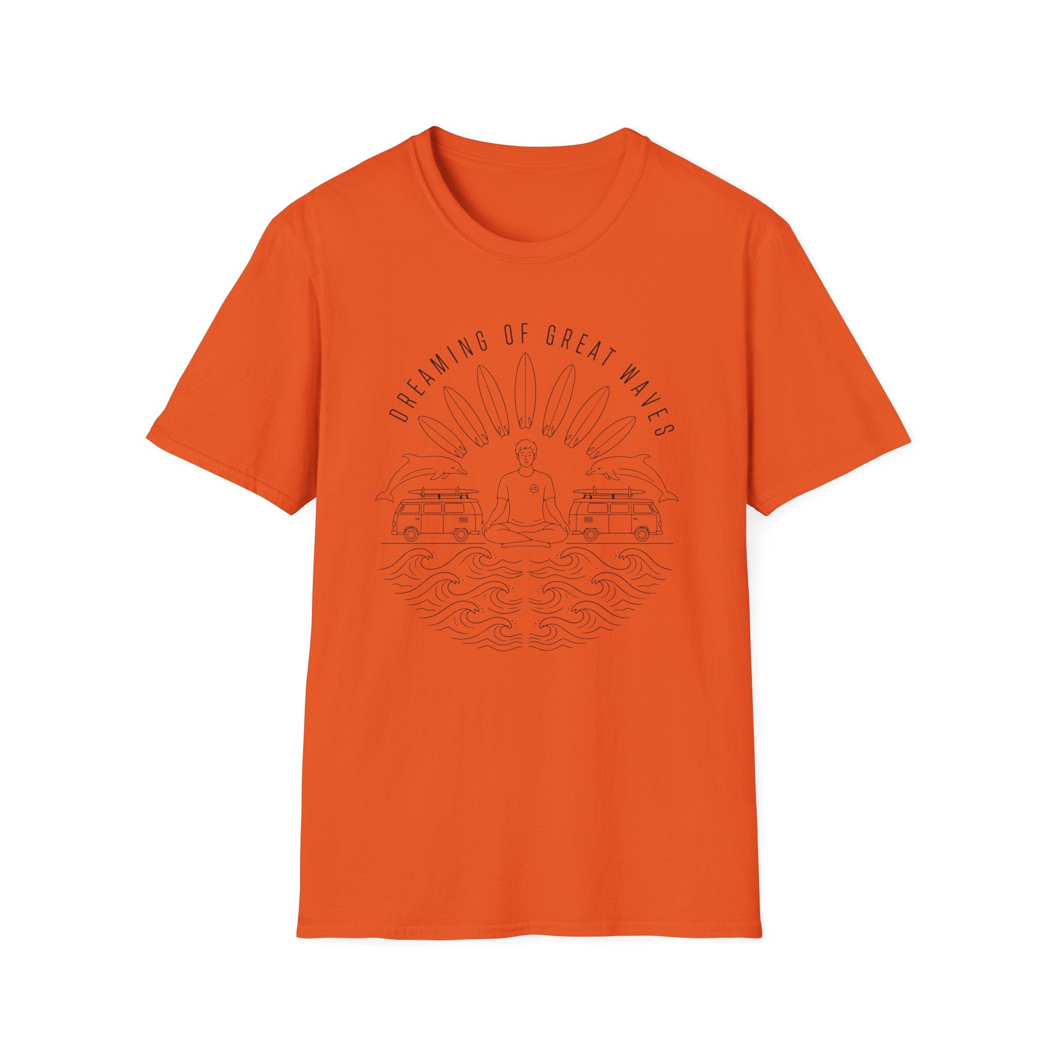 Dreaming of Great Waves T-Shirt