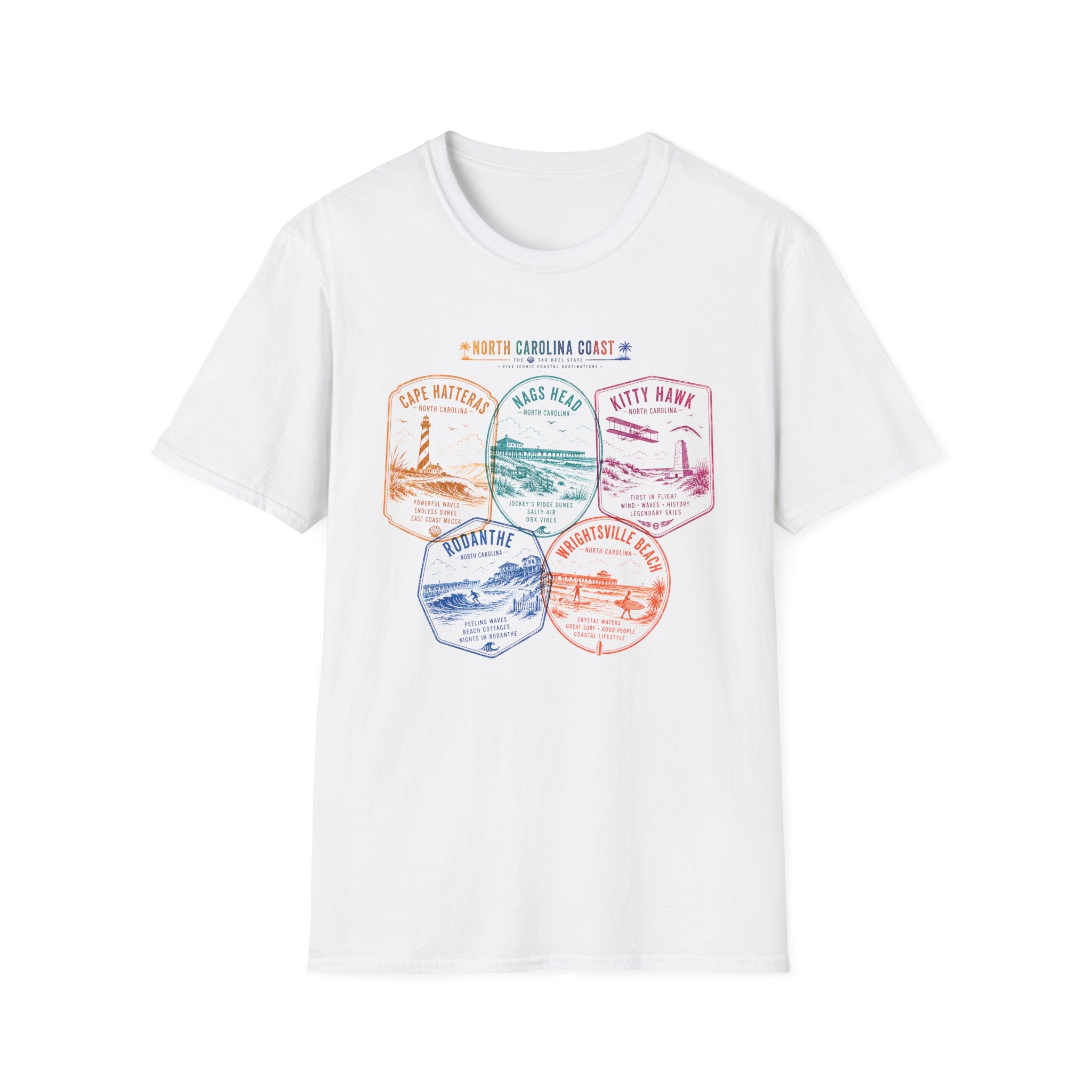 North Carolina Passport T-Shirt