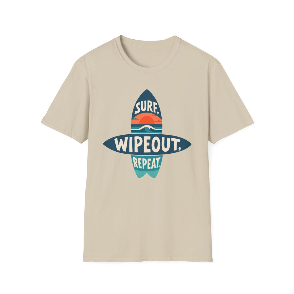 Surf, Wipeout, Repeat T-Shirt