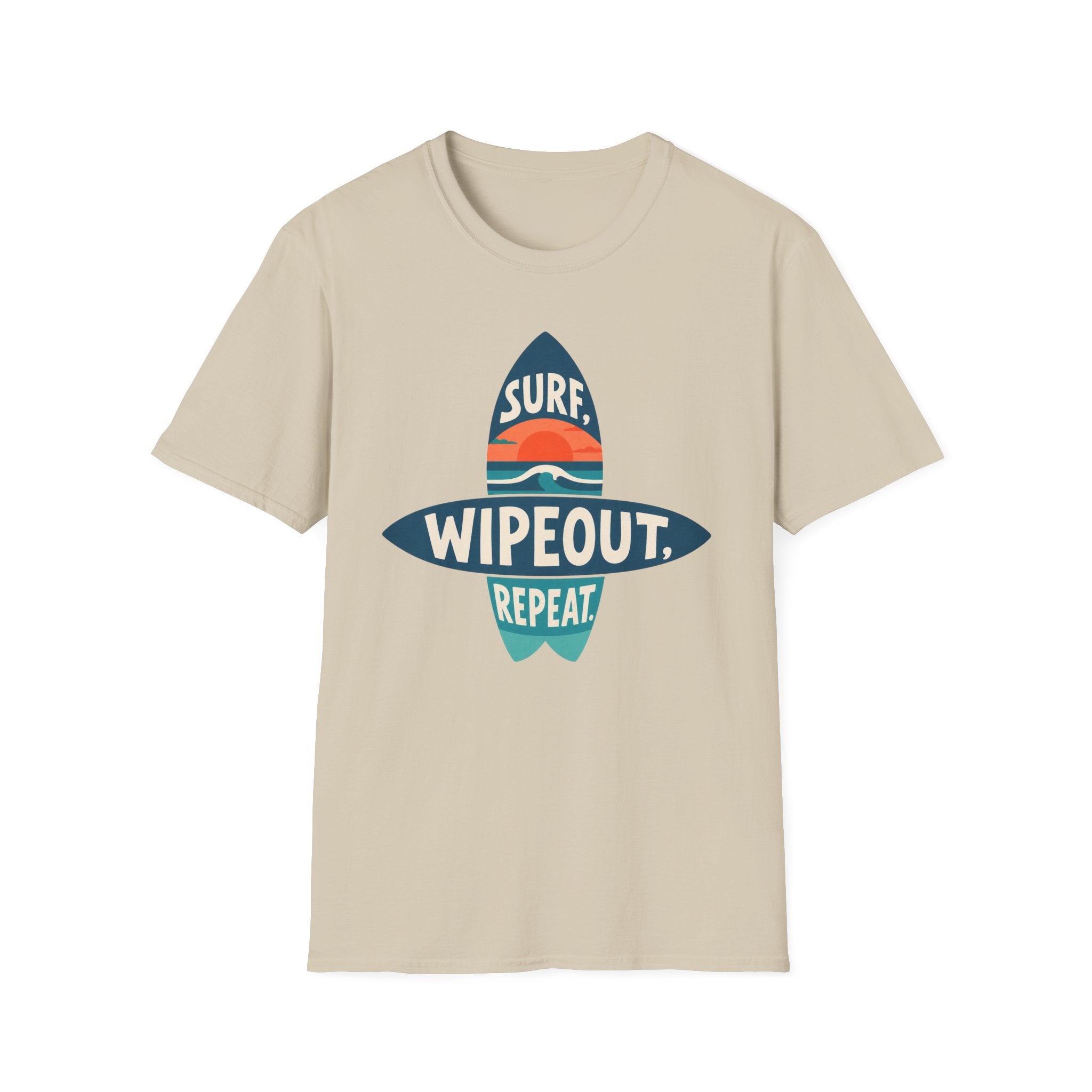 Surf, Wipeout, Repeat T-Shirt