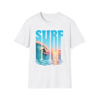 Surf Extended Font Style T-Shirt
