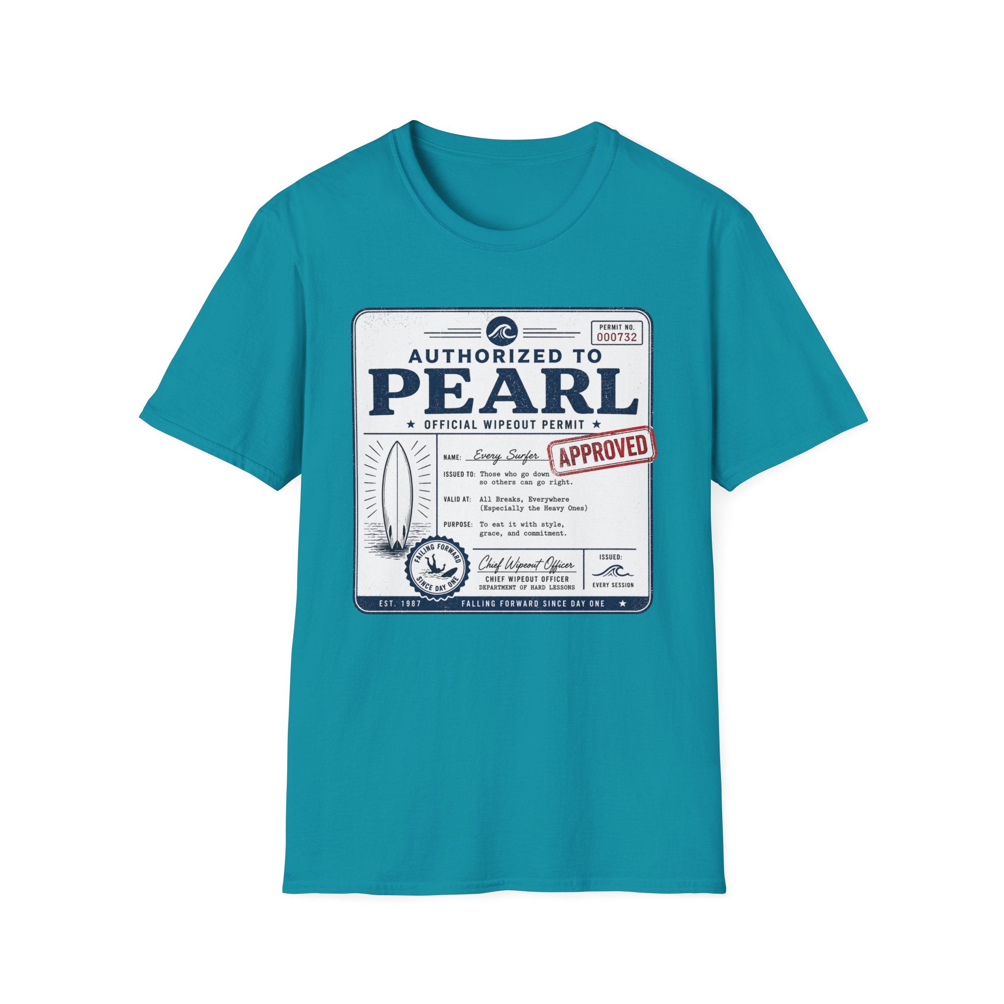 Authorized To Pearl T-Shirt