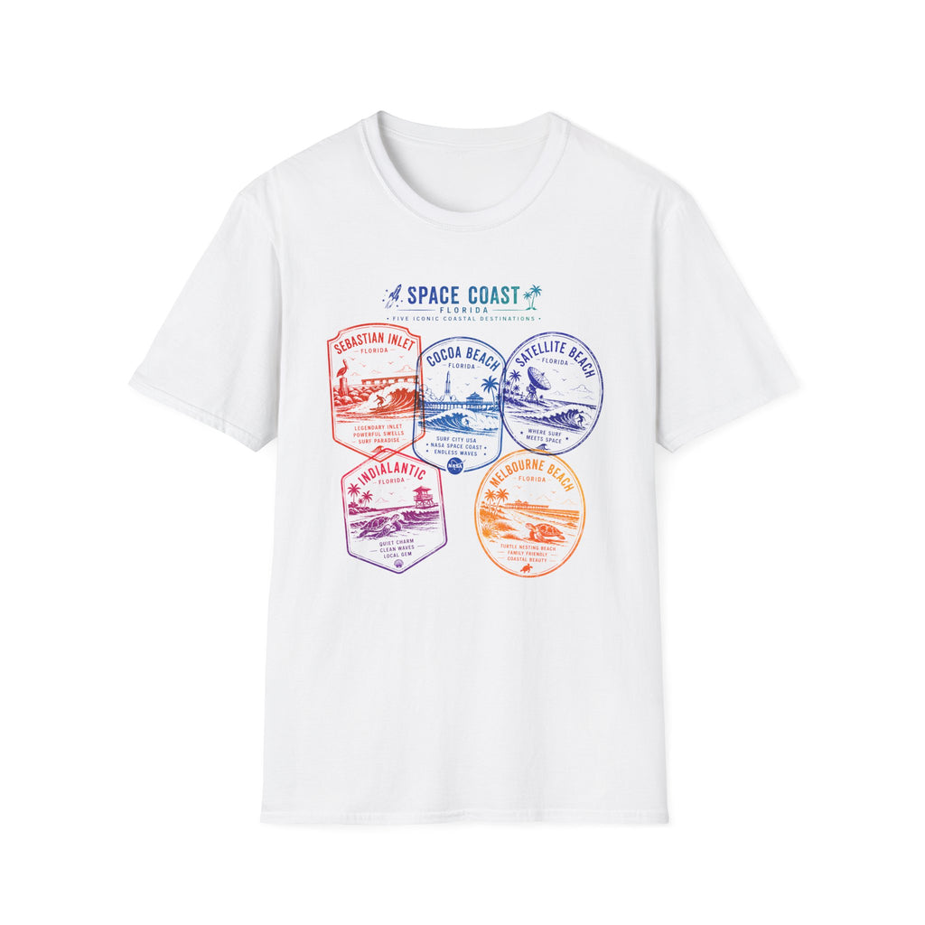 Space Coast Florida-North Passport T-Shirt