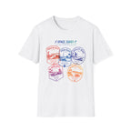 Space Coast Florida-North Passport T-Shirt