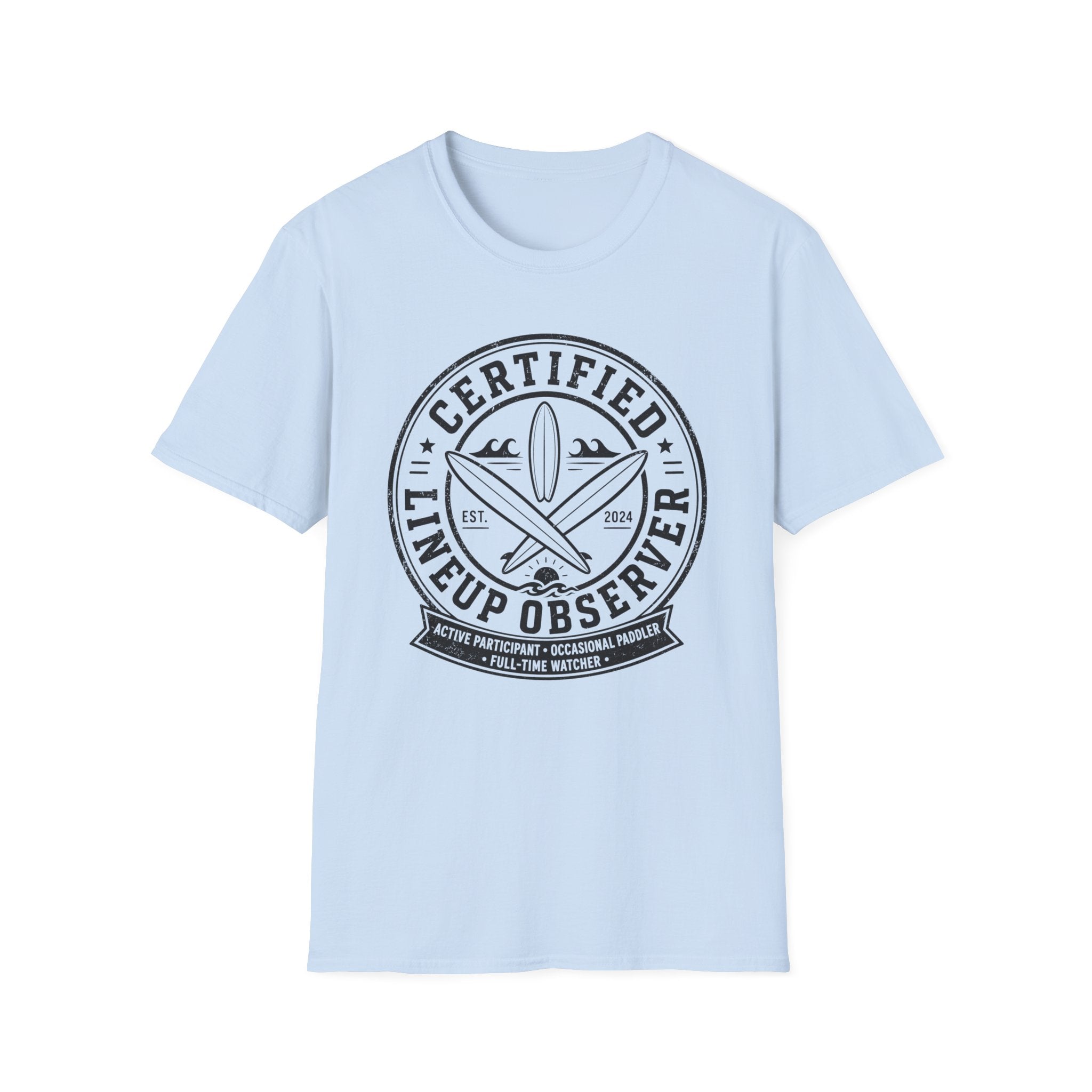 Certified Lineup Observer T-Shirt